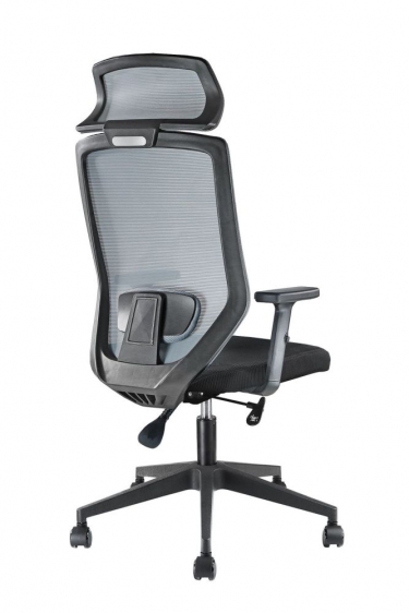 Кресло руководителя Riva Chair А755 Серый