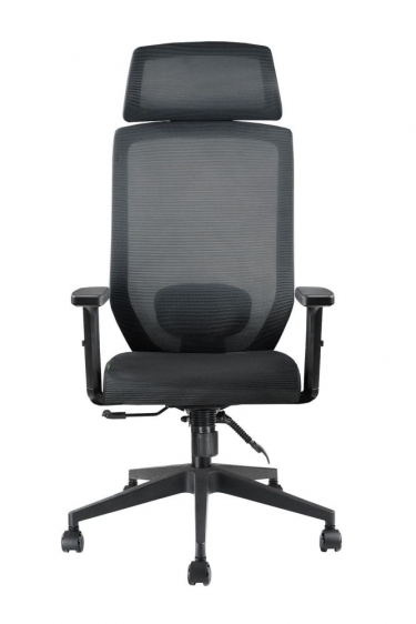 Кресло руководителя Riva Chair А755 Черный
