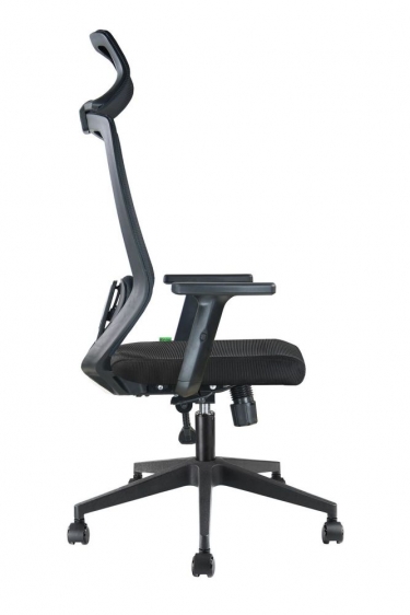 Кресло руководителя Riva Chair А755 Черный