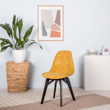 Стул EAMES Желт/Венге