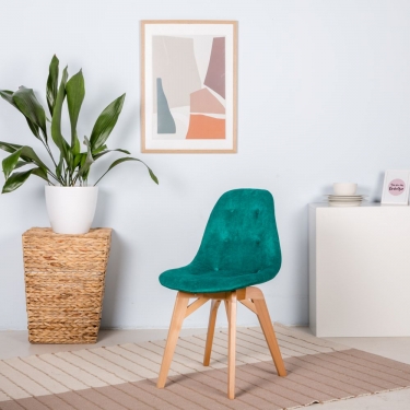 Стул EAMES Измр/Натуральный Дуб