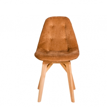 Стул EAMES Кор/Натуральный Дуб