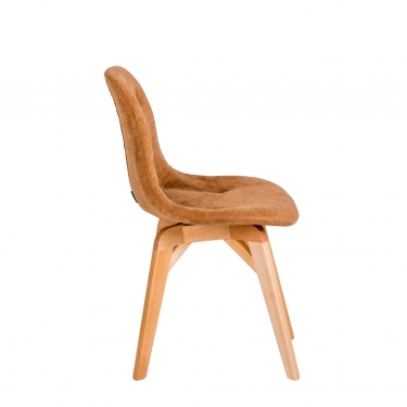 Стул EAMES Кор/Натуральный Дуб