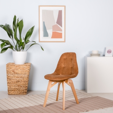 Стул EAMES Кор/Натуральный Дуб