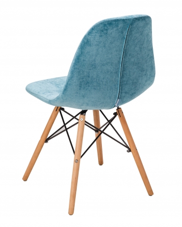 Стул Eames Блю/W