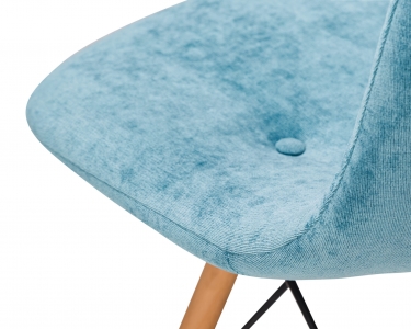 Стул Eames Блю/W