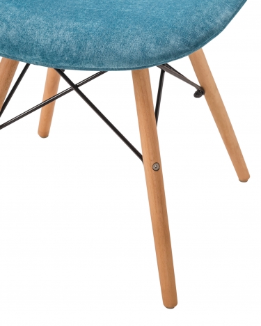 Стул Eames Блю/W
