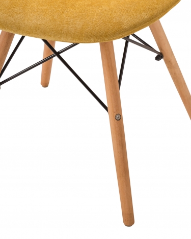 Стул Eames Желт/W