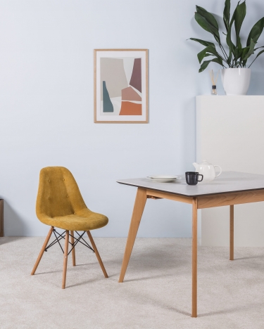 Стул Eames Желт/W