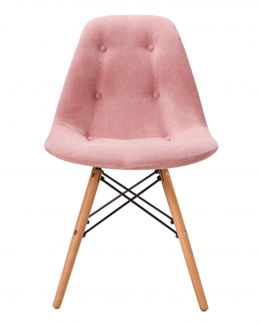 Стул Eames Розов/W