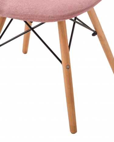 Стул Eames Розов/W