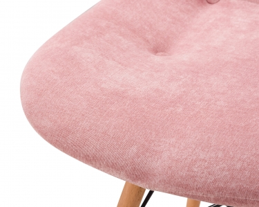 Стул Eames Розов/W