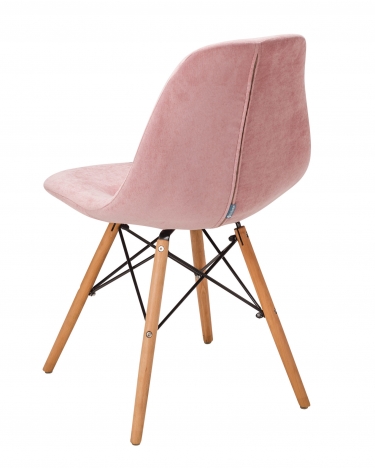 Стул Eames Розов/W