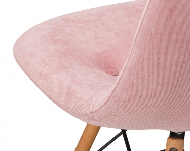 Стул Eames Розов/W