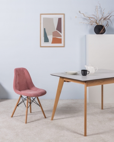 Стул Eames Розов/W