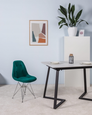 Стул Eames Измр/CR
