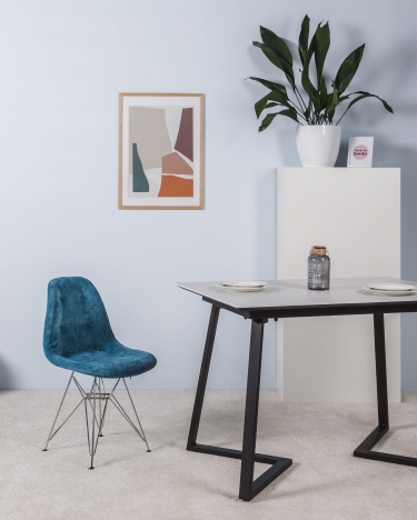 Стул Eames Блю/CR