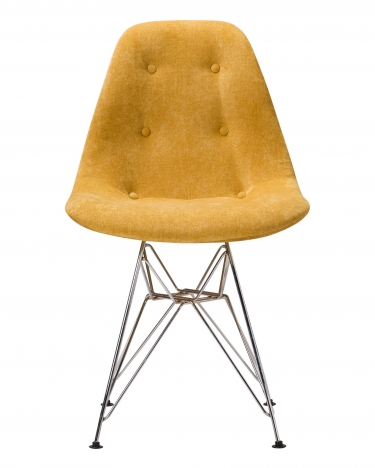 Стул Eames Желт/CR