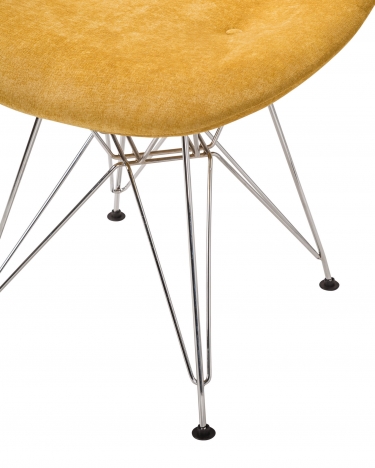 Стул Eames Желт/CR