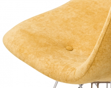Стул Eames Желт/CR
