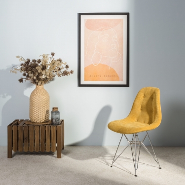 Стул Eames Желт/CR