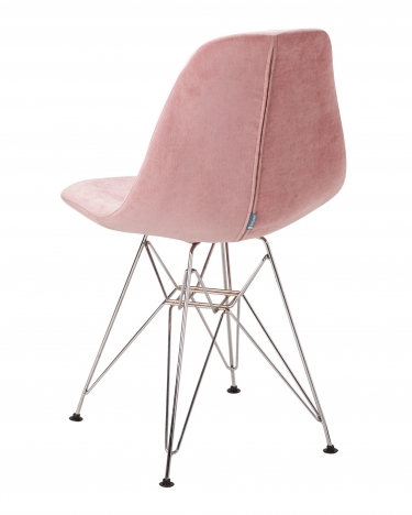 Стул Eames Розов/CR