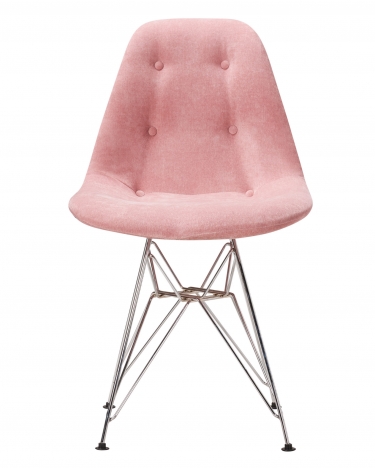 Стул Eames Розов/CR