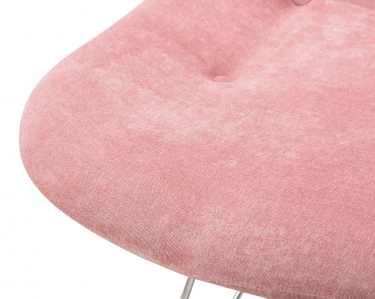 Стул Eames Розов/CR