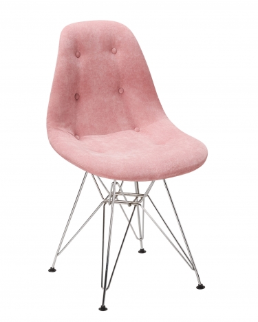 Стул Eames Розов/CR