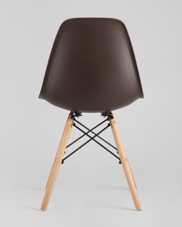 Стул Eames Dsw Коричневый