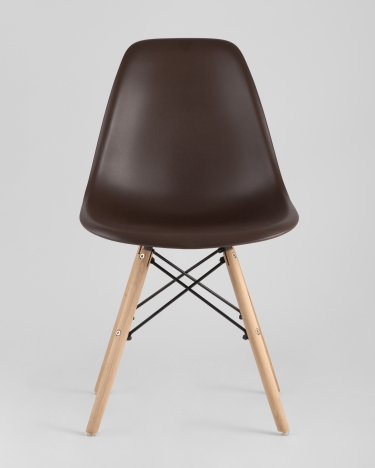 Стул Eames Dsw Коричневый