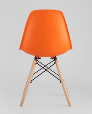 Стул Eames Dsw Оранжевый