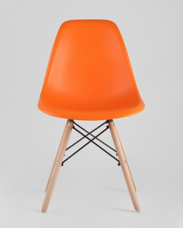 Стул Eames Dsw Оранжевый