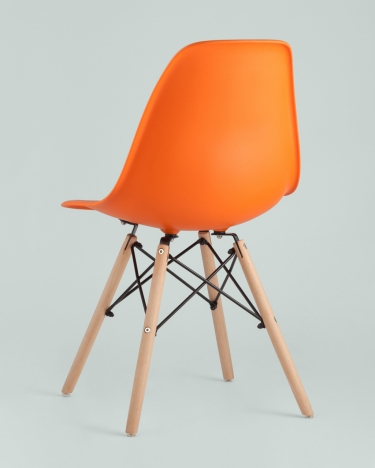 Стул Eames Dsw Оранжевый