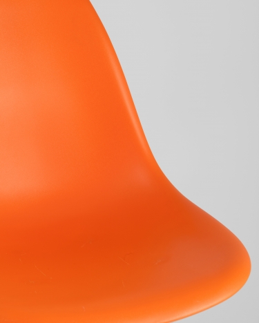 Стул Eames Dsw Оранжевый