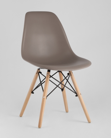 Стул Eames DSW Темно-серый