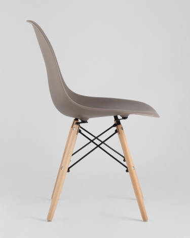Стул Eames DSW Темно-серый