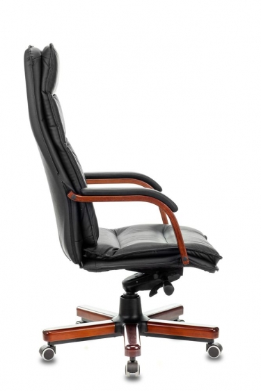 Кресло руководителя Бюрократ T-9927WALNUT/BLACK