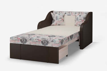 Диван детский Том Hotel/Reex brown