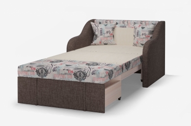 Диван детский Том Hotel/Bravo dark brown