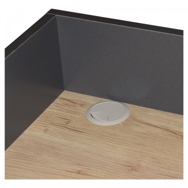 Стол на металлокаркасе BRABIX LOFT CD-007 Комбинированный