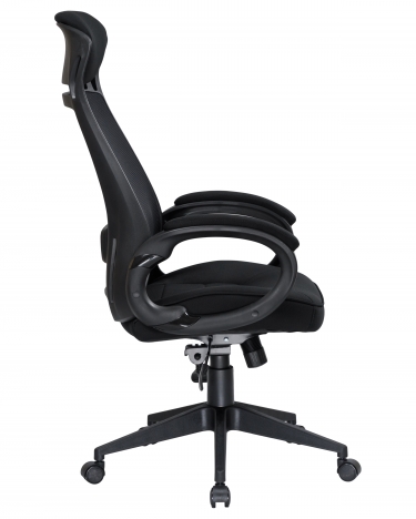 Офисное кресло для руководителей Dobrin Steven* Black