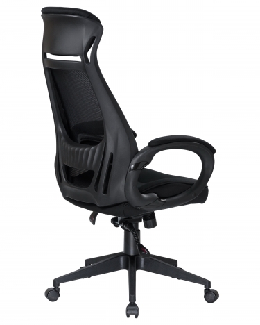 Офисное кресло для руководителей Dobrin Steven* Black