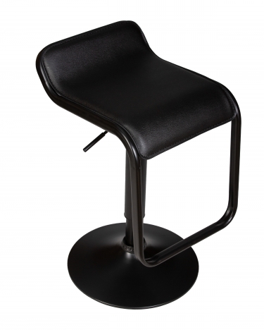 Стул барный Dobrin Crack Black* base