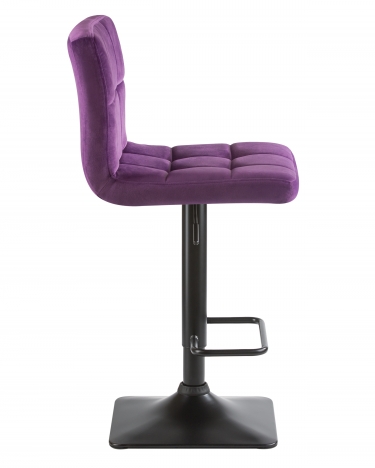 Стул барный DOBRIN DOMINIC* Фиолетовый велюр MJ9-58