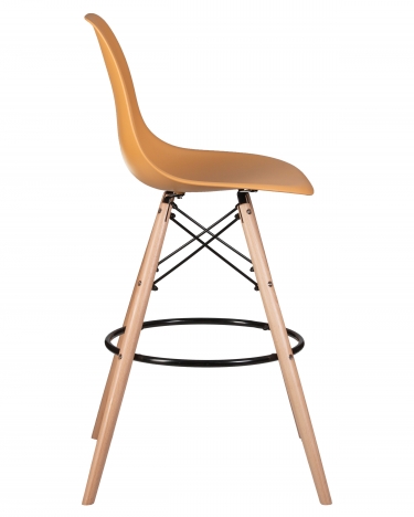 Стул барный DOBRIN DSW BAR Персиковый NX-Y-06