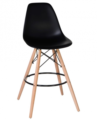 Стул барный DOBRIN DSW BAR* Черный B-03