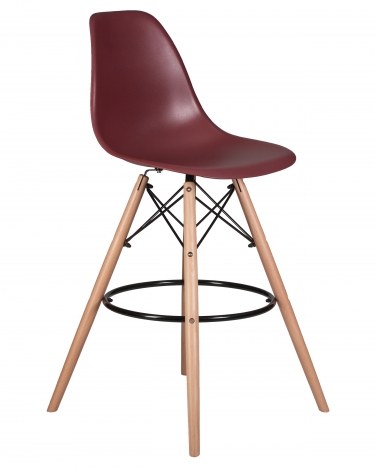 Стул барный DOBRIN DSW BAR Сливовый R-13