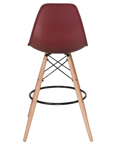 Стул барный DOBRIN DSW BAR Сливовый R-13
