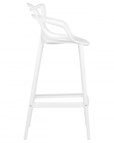 Стул барный DOBRIN MASTERS BAR Белый W-02